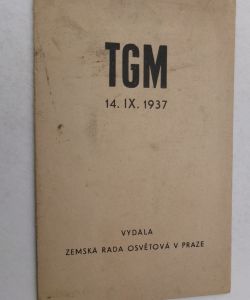 TGM 14. IX. 1937