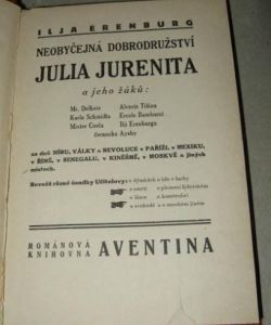 Neobyčejná dobrodružství Julia Jurenita
