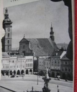 Katedrální chrám sv. Mikuláše v Českých Budějovicích