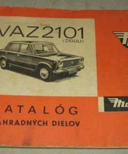 Vaz 2101 - Katalóg náhradných dielov