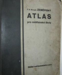 Zeměpisný atlas pro měšťanské školy