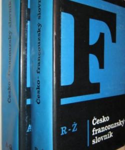 Česko-francouzský slovník I-II.
