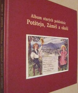 Album starých pohlednic Potštejn, Záměl a okolí