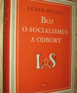 Boj o socialismus a odbory