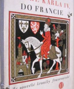 Cesta císaře Karla IV. do Francie