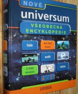 Nové Universum - všeobecná encyklopedie A-Ž