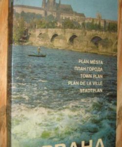 Praha - plán města