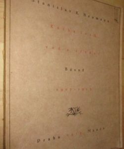Kniha lesů, vod a strání - básně 1907-1913