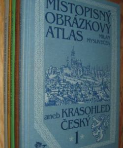 Místopisný obrázkový atlas, aneb krasohled český 1-5