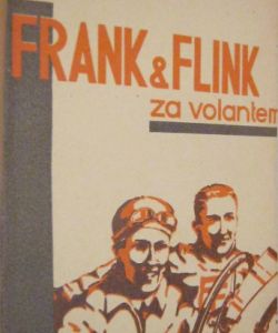Frank a Flink za volantem