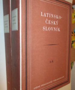 Latinsko český slovník I-II