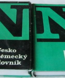 Česko německý a německo český slovník