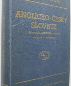 Anglicko český slovník s výslovností, přízvukem