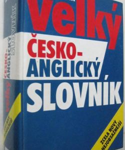 Velký česko anglický slovník