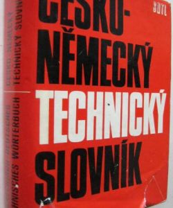 Česko německý technický slovník