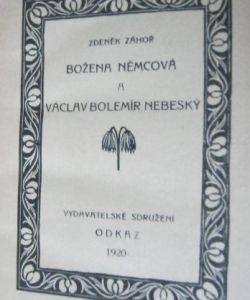 B. Němcová a Václav B. Nebeský