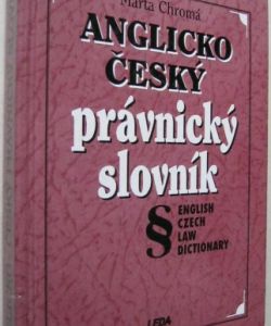 Anglicko český právnický slovník