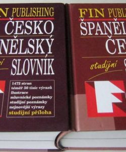 Česko-španělský a Španělsko český slovník I - II.