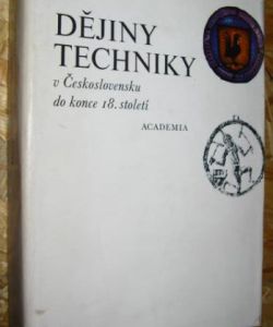 Dějiny techniky v Československu do konce 18. století