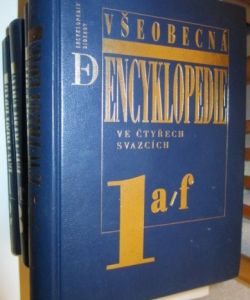Všeobecná encyklopedie ve čtyřech svazcích
