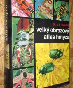 Velký obrazový atlas hmyzu