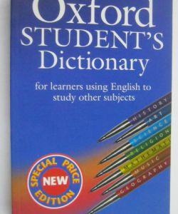 Oxford Student´s  Dictionary