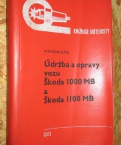 Škoda 1000 MB a 1100 MB -  údržba a opravy vozu