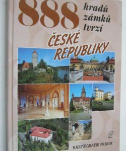 888 hradů zámků a tvrzí České republiky