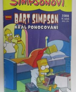 Simpsonovi- Bart Simpson král ponocování