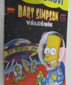 Simpsonovi- Bart Simpson válečník