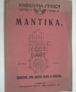 Mantika - Hadačství, jeho okultní teorie a praktiky