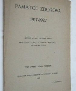 Památce Zborova 1917 - 1927