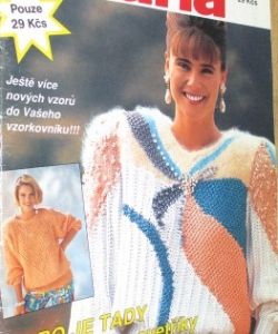 Malá Diana- Jaro je tady s pulovry a svetříky