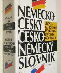 Německo-český a česko německý slovník