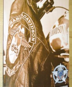 80 let Harley-Davidson clubuPraha