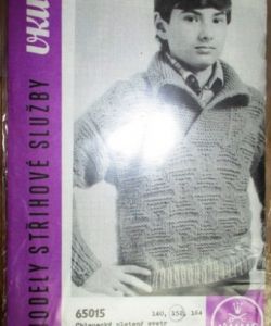 Vkus - Chlapecký pletený svetr