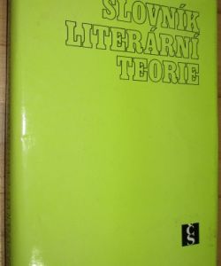 Slovník literární teorie