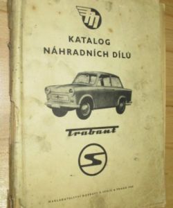 Trabant - katalog náhradních dílů