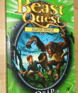 Beast Quest 8 - Dráp- opičí monstrum