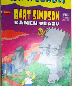 Bart Simpson - Kámen úrazu