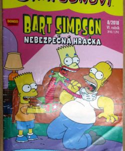 Bart Simpson - Nebezpečná hračka