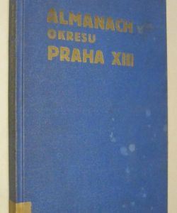 Almanach okresu Praha XIII (Vršovice atd.)
