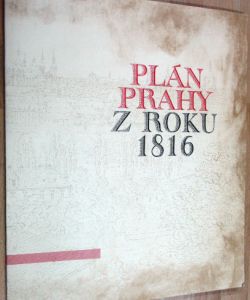 Plán Prahy z roku 1816