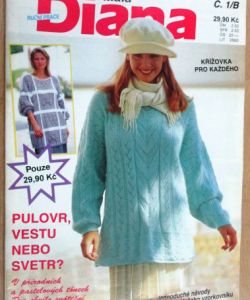 Malá Diana - Pulovr, vestu nebo svetr