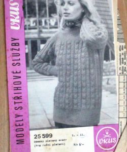Vkus - Dámský pletený svetr