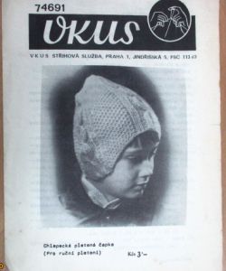 Vkus - Chlapecká pletená čapka