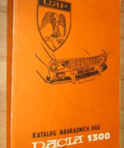 Dacia 1300 - katalog náhradních dílů