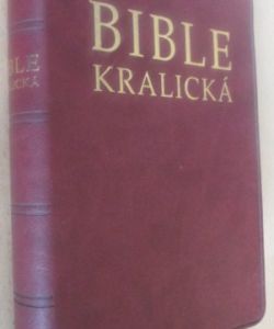 Bible kralická