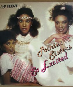 LP Pointer sisters - So Excited