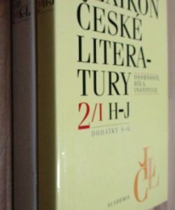 Lexikon české literatury 2/I H - J + 2/II K-L